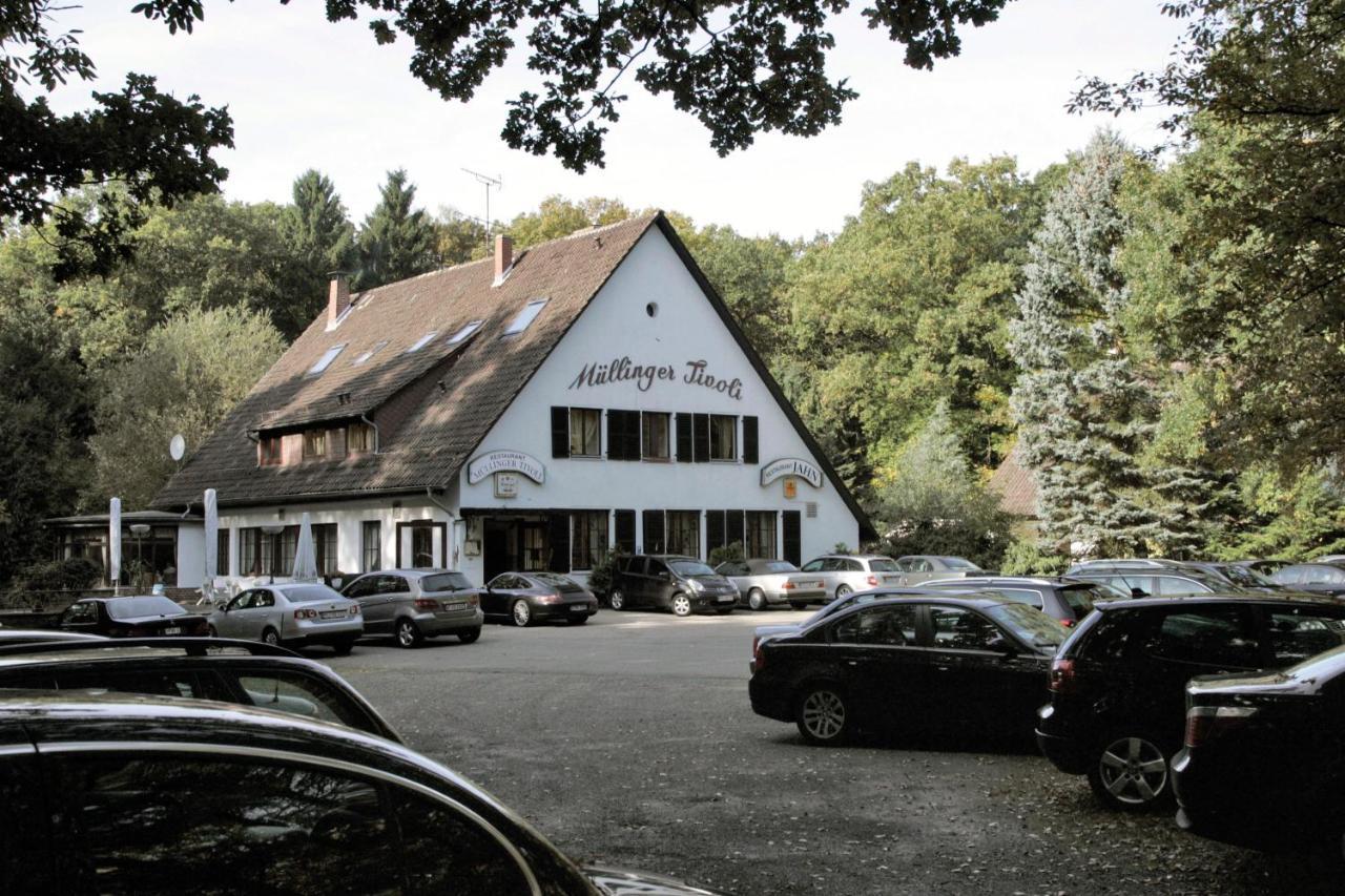 Muellinger Tivoli Hotel Sehnde Exterior photo